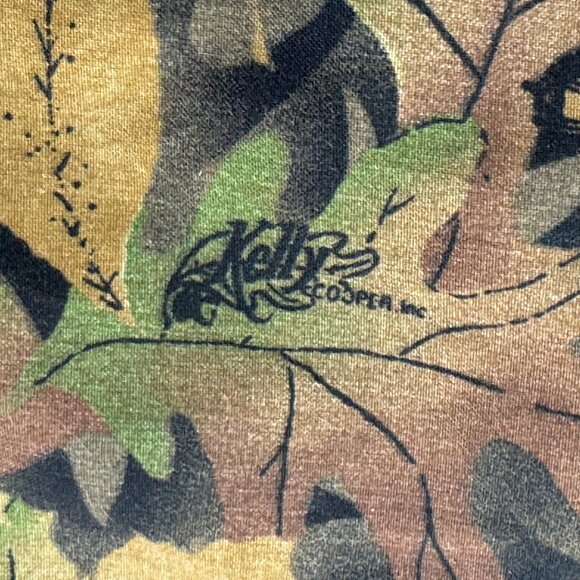 Gander Mountain Bib Pants Men M-XL Camo Leaf Waterfowl Hunting - Picture 8 of 14